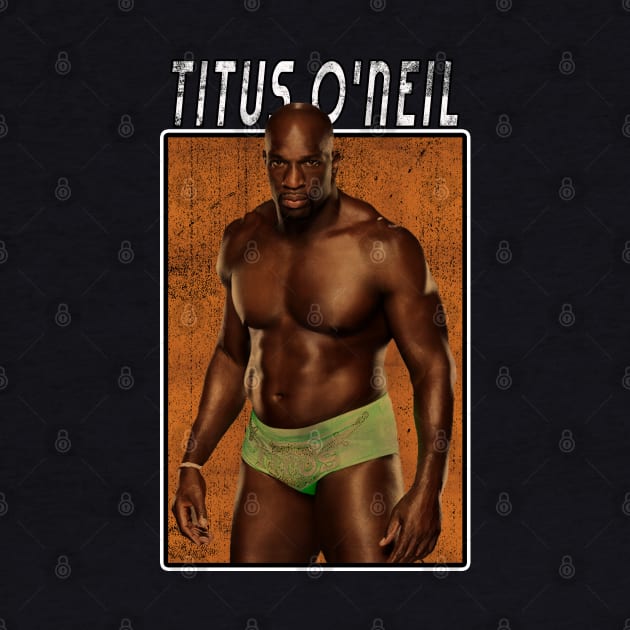 Vintage Wwe Titus O'Neil by The Gandol